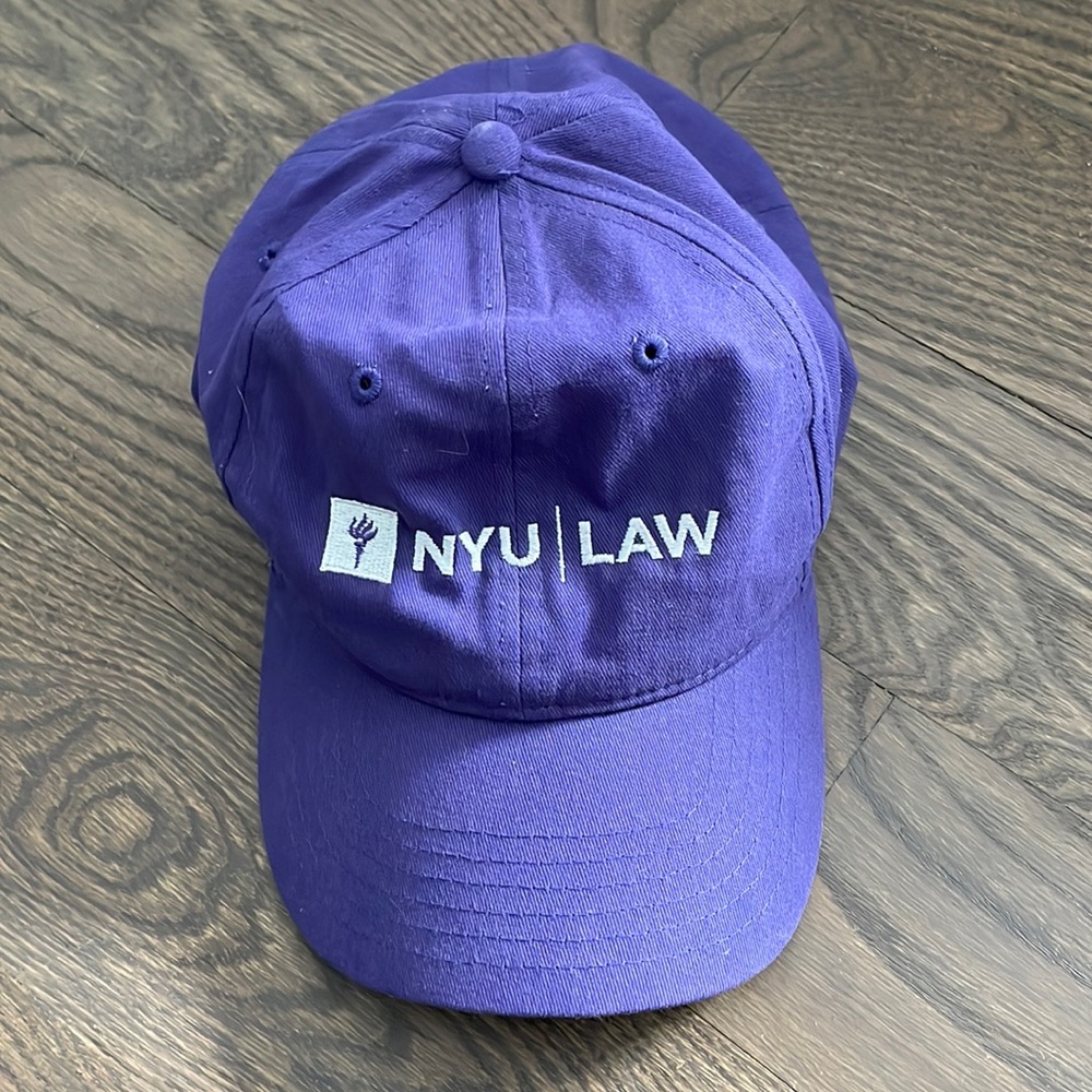 NYU Law Hat